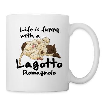 Life 1 3 - Tasse - Weiß - Rechts