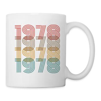 1978 - Tasse - Weiß - Rechts