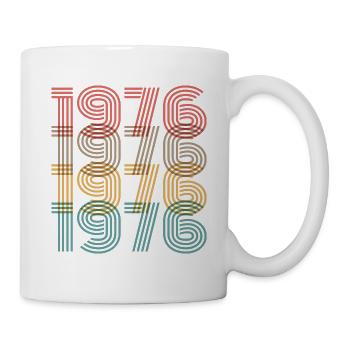1976 - Tasse - Weiß - Rechts