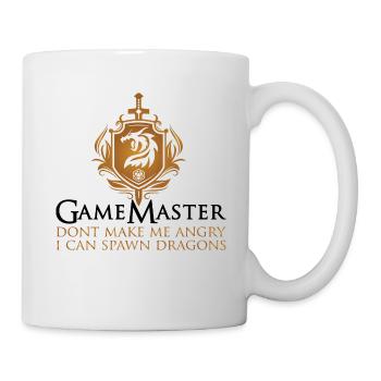 RPG games GM Dont make me angry - Mug - white - Right