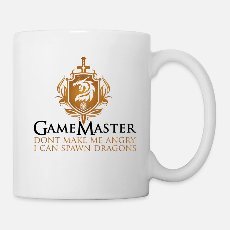 RPG games GM Dont make me angry - Mug blanc - blanc