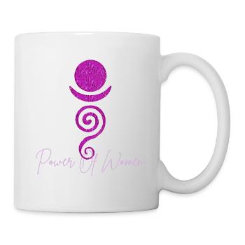Symbole de la déesse - Le pouvoir des femmes 3 - Mug blanc - blanc - Droite