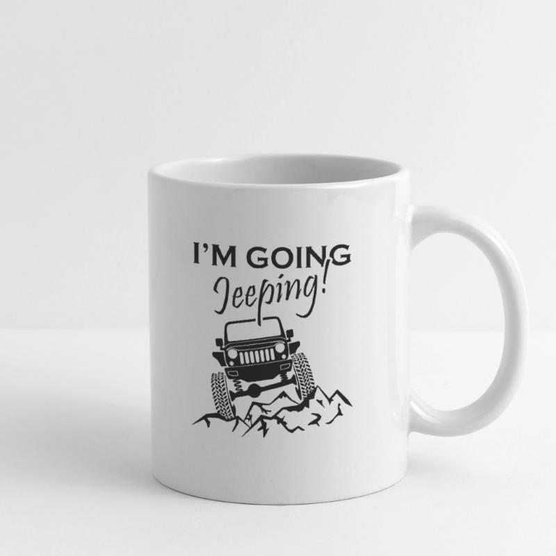 I m Going Jeeping Mug