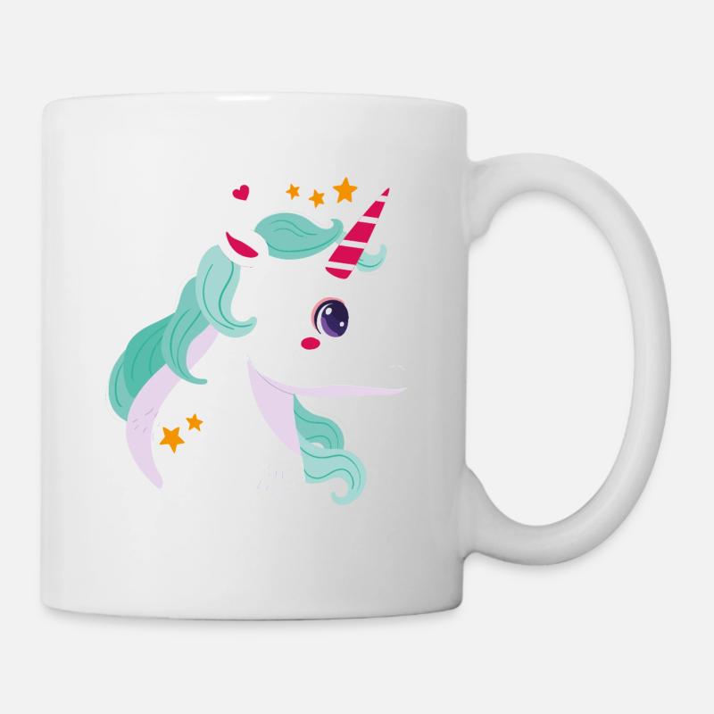 Einhorn - Einhorn - Einhorn - Tasse - Weiß