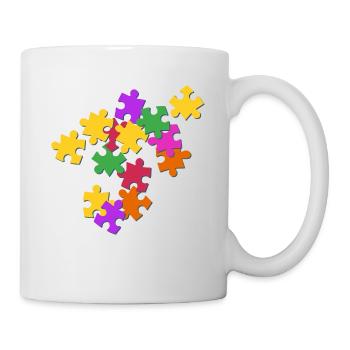 Puzzle - Mug - white - Right
