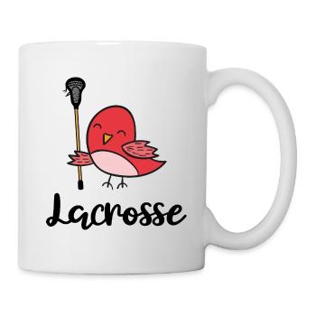 lacrosse lacrosseschläger lacrosse-lax - Tasse - Weiß - Rechts