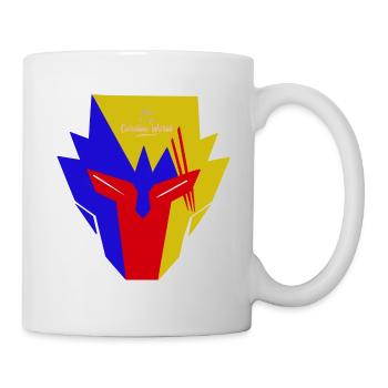 Bot - Mug blanc - blanc - Droite