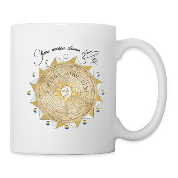 Sterne weisen deinen Weg - Tasse - Weiß - Rechts