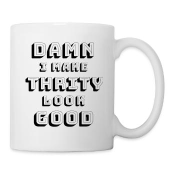 30th birthday - Mug - white - Right