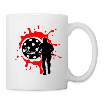 floorball floorball floorball season bandy - Mug - white - Right