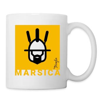Marsica Platz 01 - Tasse - Weiß - Rechts