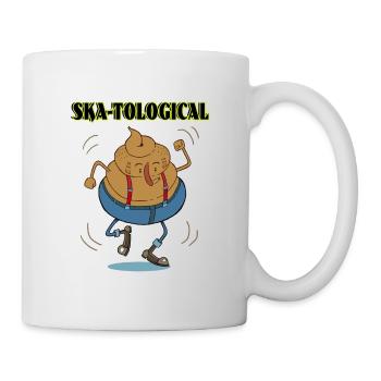 SKA-TOLOGICAL - Mug - white - Right