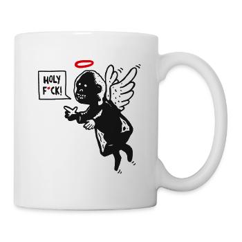 holy f*ck - Mug - white - Right