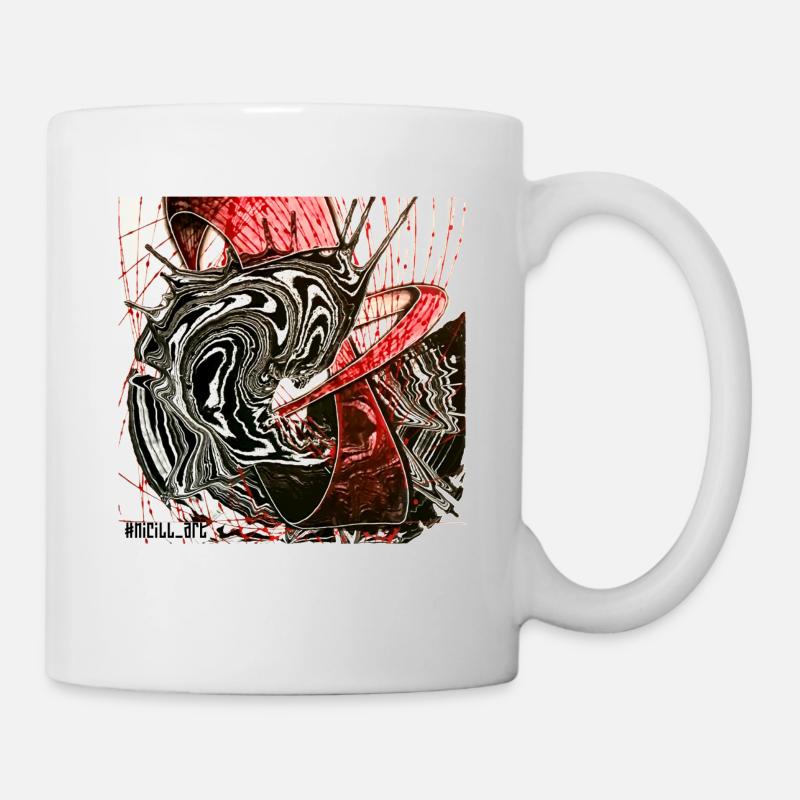 Vague - Mug blanc - blanc