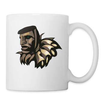 Sardinia Mamuthones - Mug - white - Right