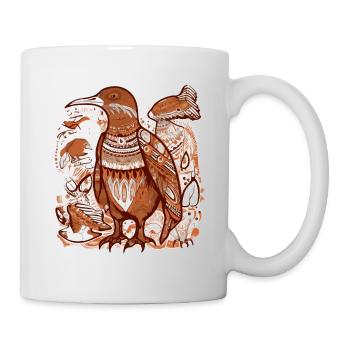 The Quiet Bird - Mug - white - Right