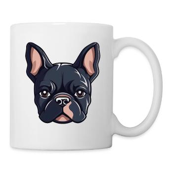 French Bulldog - Mug - white - Right