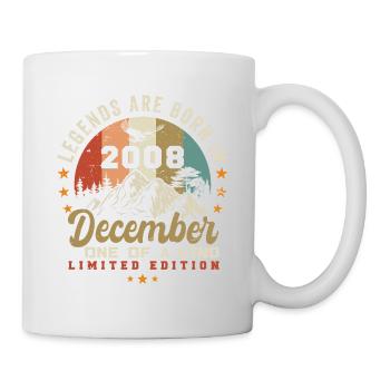 The Legends est sorti en décembre 2008 - Retro 2008 - Mug blanc - blanc - Droite