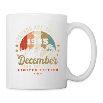The Legends were published in December 1985 - Retro 1985 - Mug - white - Right