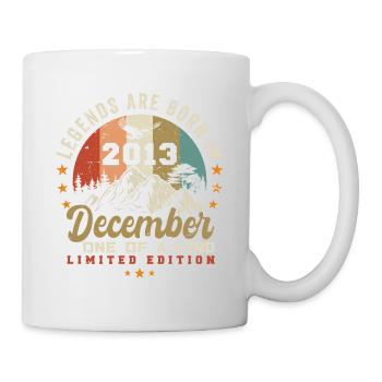 The Legends were published in December 2013 - Retro 2013 - Mug - white - Right