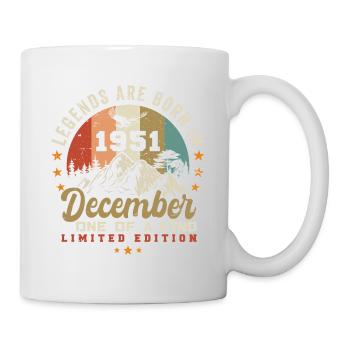 The Legends were published in December 1951 - Retro 1951 - Mug - white - Right