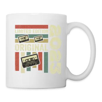 Vintage 2023 - Retro Birthday Quote 2023 - Mug - white - Right