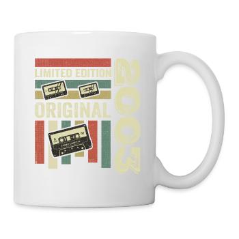 Vintage 2003 - Retro Birthday Quote 2003 - Mug - white - Right