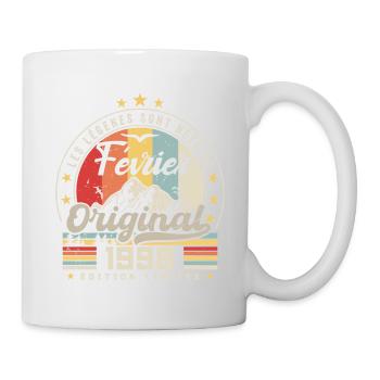 Février 1998 Cadeau 26e Anniversaire Février 1998 - Mug blanc - blanc - Droite