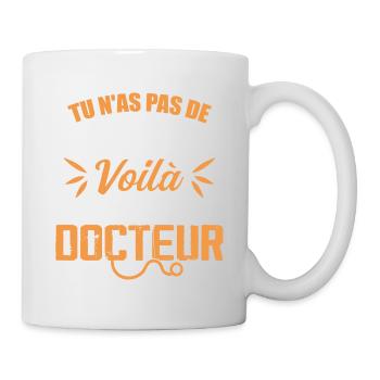 That's Why I'm a Doctor - Doctor Gift - Mug - white - Right