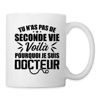 That's Why I'm a Doctor - Doctor Gift - Mug - white - Right