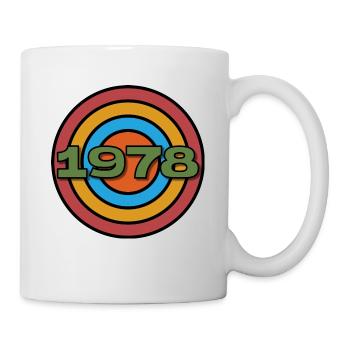Established 1978 Classic original birthday gift - Mug - white - Right