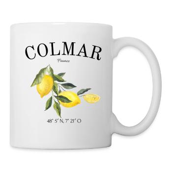 Colmar - France - Souvenir - Cadeau - Mug blanc - blanc - Droite