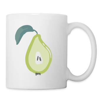 HALF A PEAR - Tasse - Weiß - Rechts