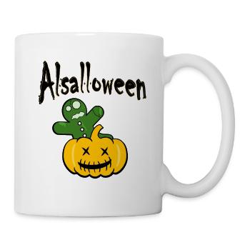 Alsalloween - Mug - white - Right