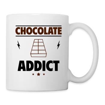 Chocolate Addict - Mug - white - Right