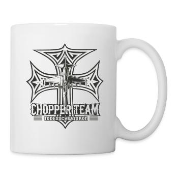 Chopper sweet fond clair - Mug blanc - blanc - Droite