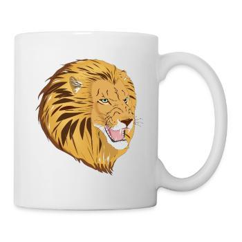 Lio the Lion - Mug - white - Right