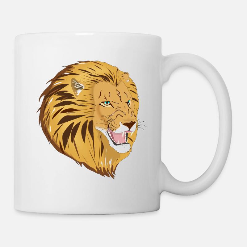 Lio the Lion - Mug - white