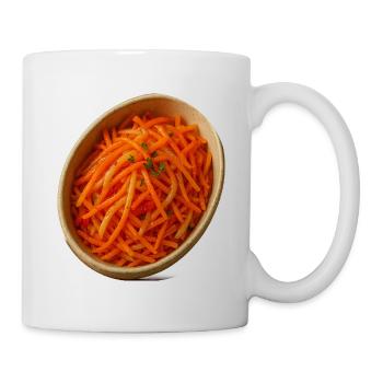 Salat He - Tasse - Weiß - Rechts