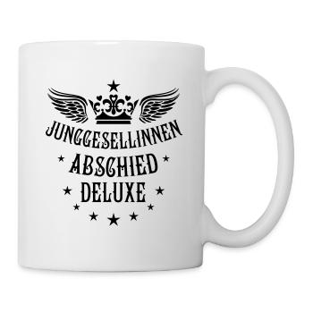 Junggesellinnenabschied Deluxe JGA Team Partner - Tasse - Weiß - Rechts