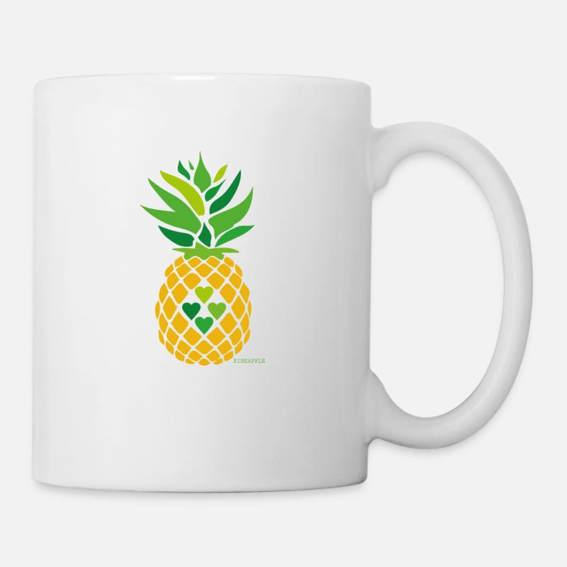 Love Pineapple - Mug blanc - blanc