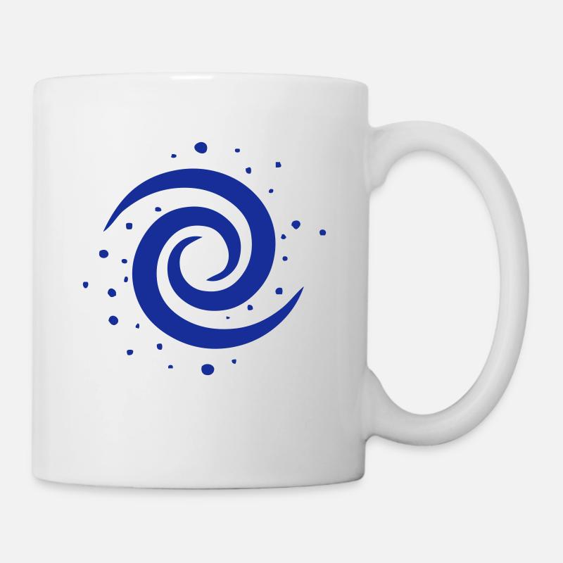 espace - Mug blanc - blanc