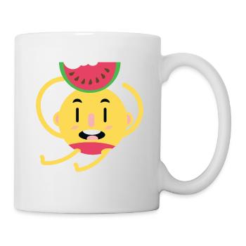 SOMMER IST GROSS! - Tasse - Weiß - Rechts