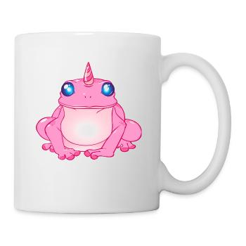 UNICORN HORN FROGGICORN GIFT T-SHIRT - Mug - white - Right