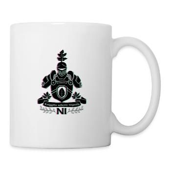 Knights Kniggits Whom Sayeth Ni - Tasse - Weiß - Rechts