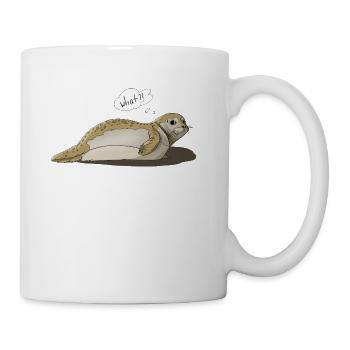 Robbe says what ?! - Mug - white - Right