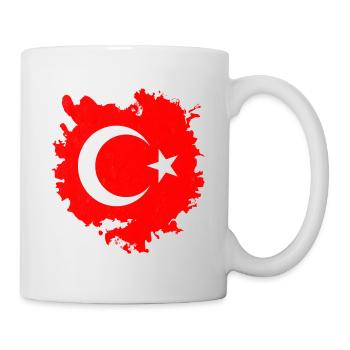 Türkei Türkiye - Tasse - Weiß - Rechts