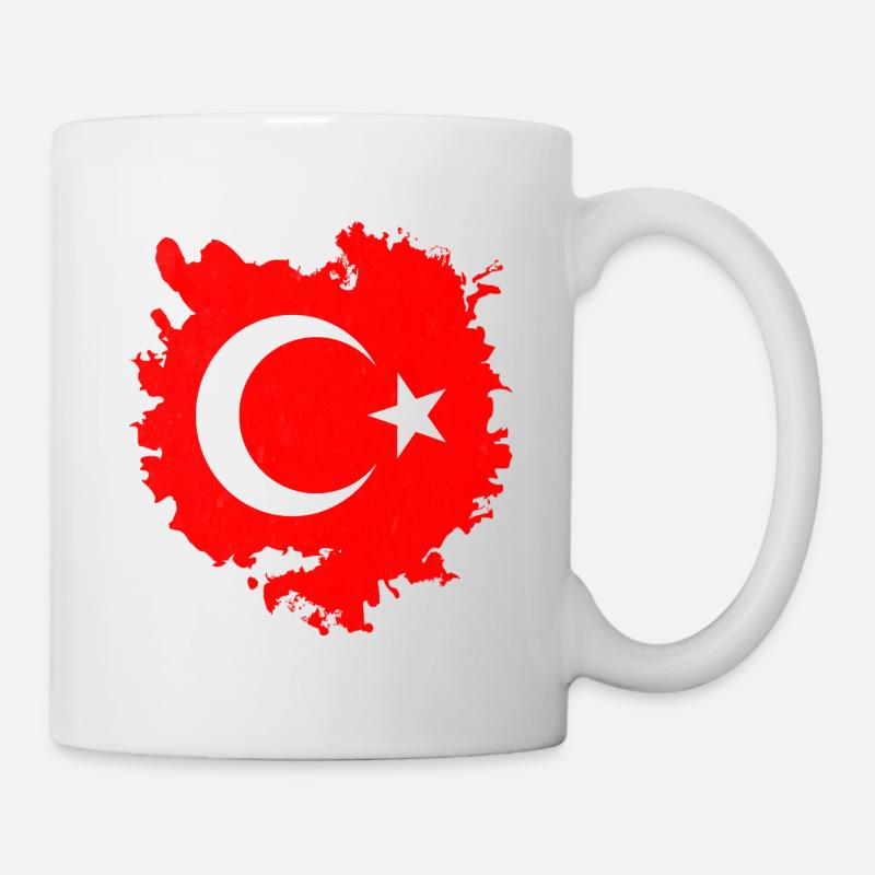Türkiye Turkey - Mug blanc - blanc