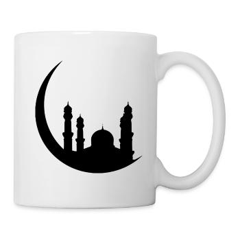 ISLAM ALLAH KORAN MOSLEM GIFT T-SHIRT - Mug - white - Right