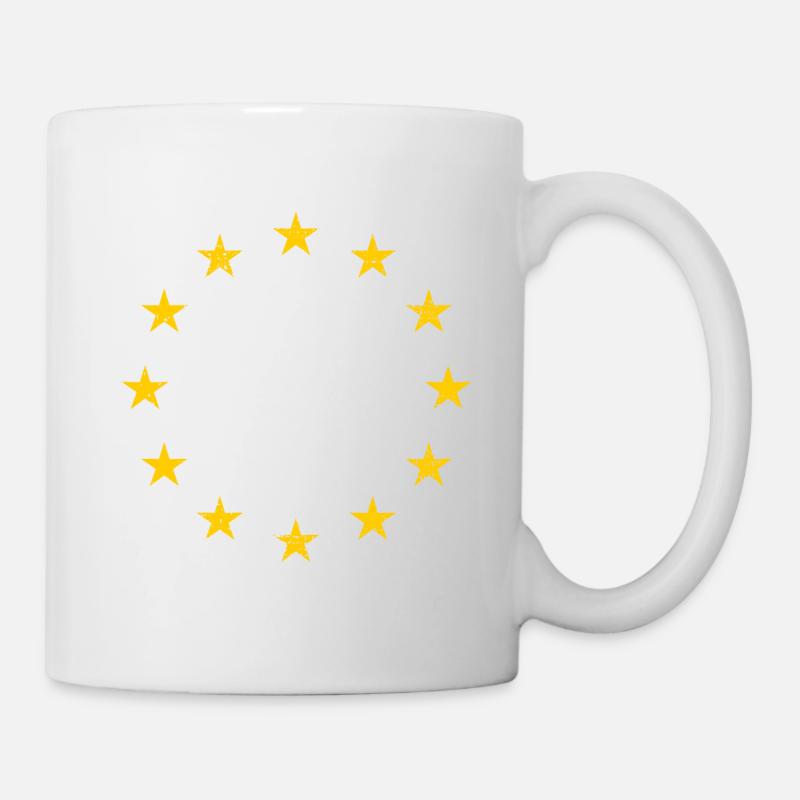 Union Européenne - Mug blanc - blanc